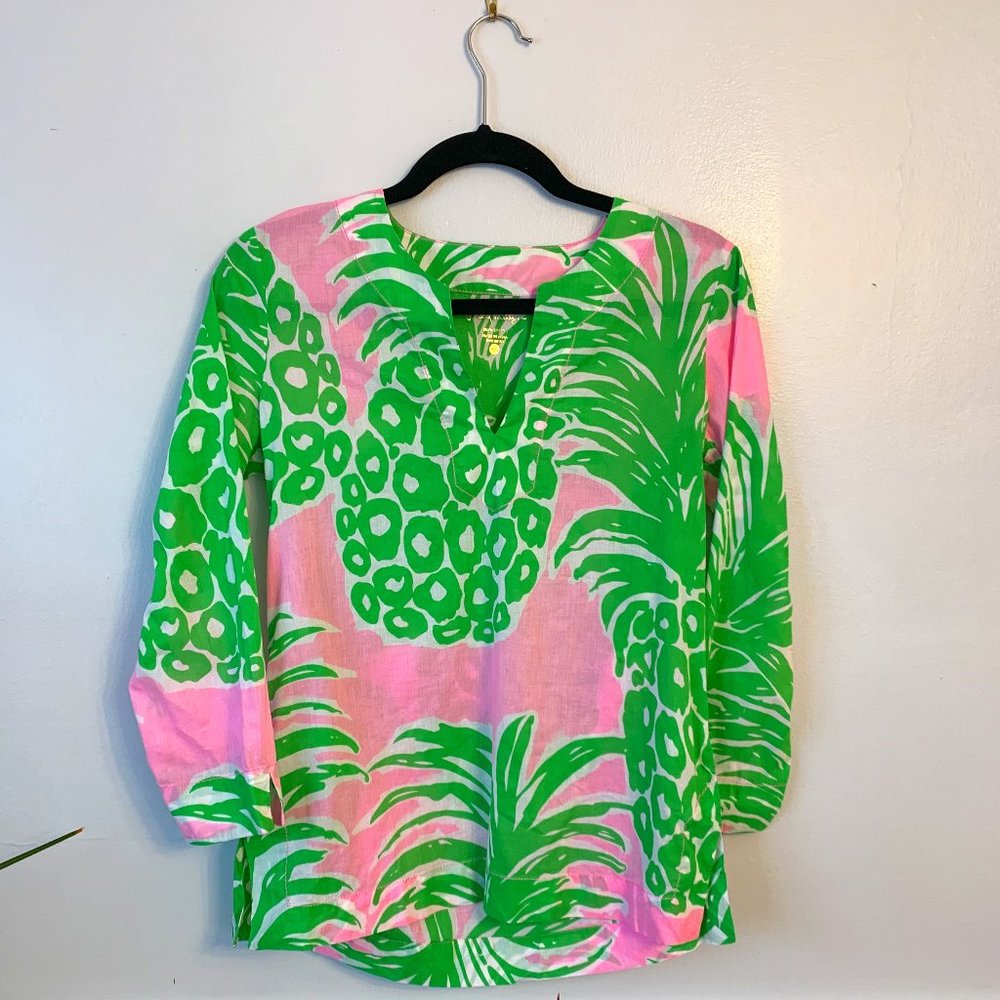 Palm Lilly Top